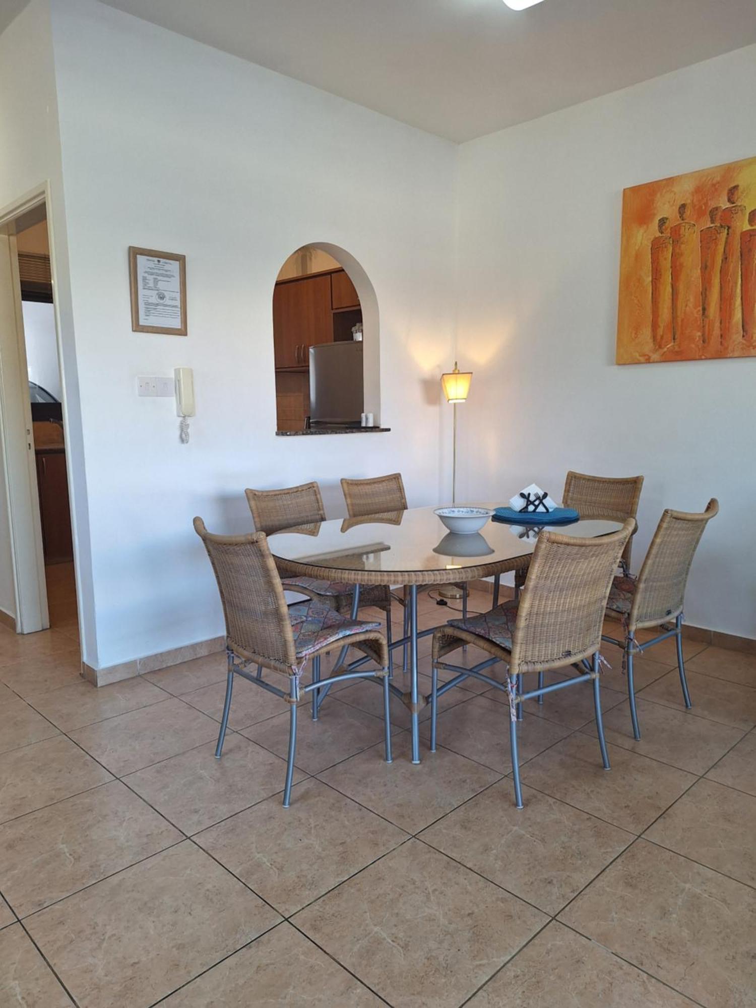 Pool Side 2 Bedroom Queens Gardens Complex Paphos Eksteriør bilde